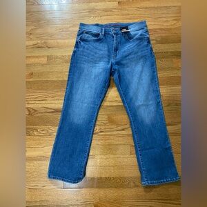 Lucky brand 223 straight leg men’s jeans 34x29